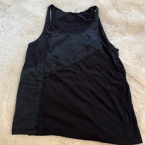 black tank with design